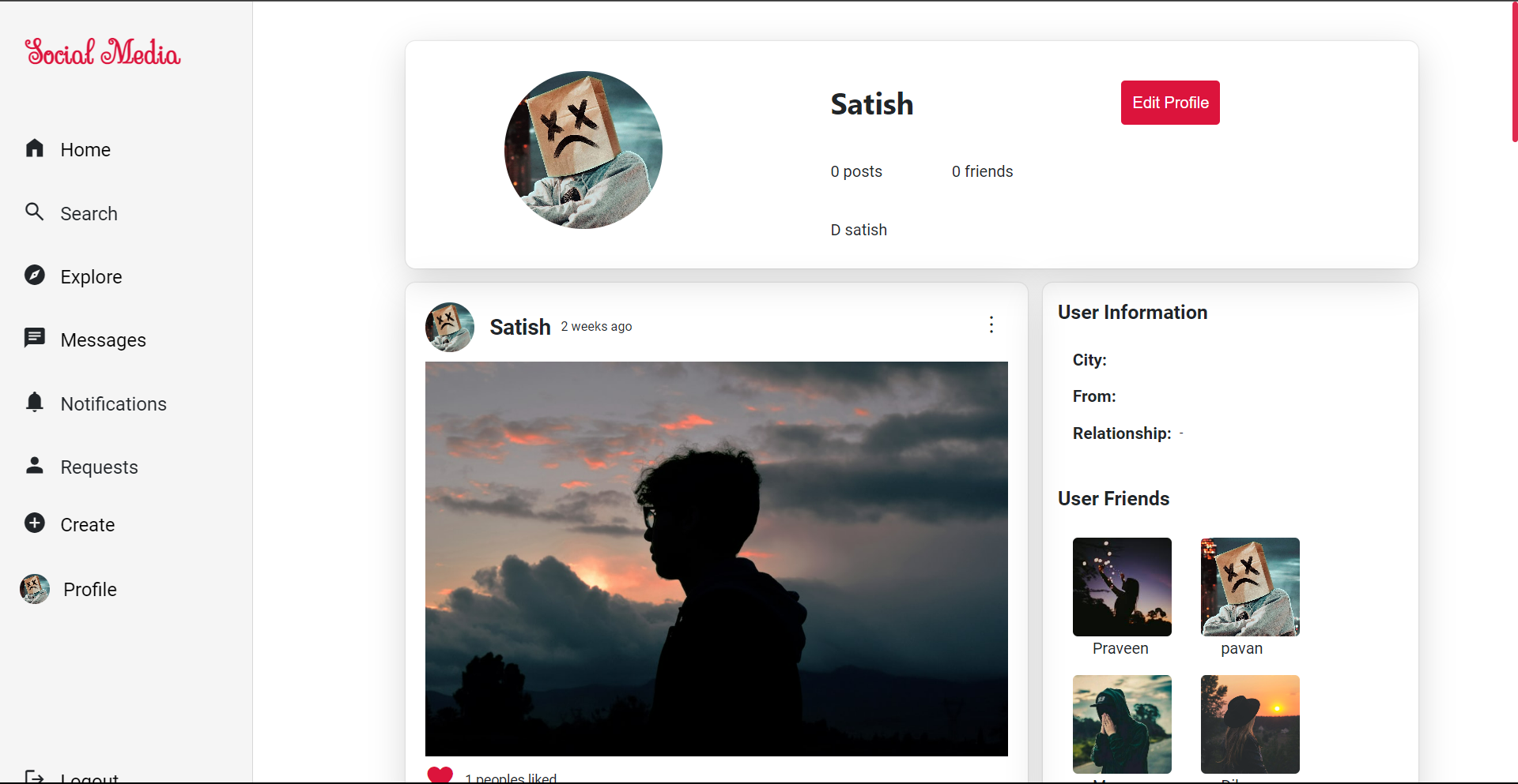 Satish | Home